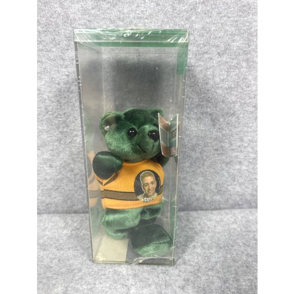 NSYNC Collectible 2000 Limited Edition‎ Rare Bear JUSTIN TIMBERLAKE Sealed New